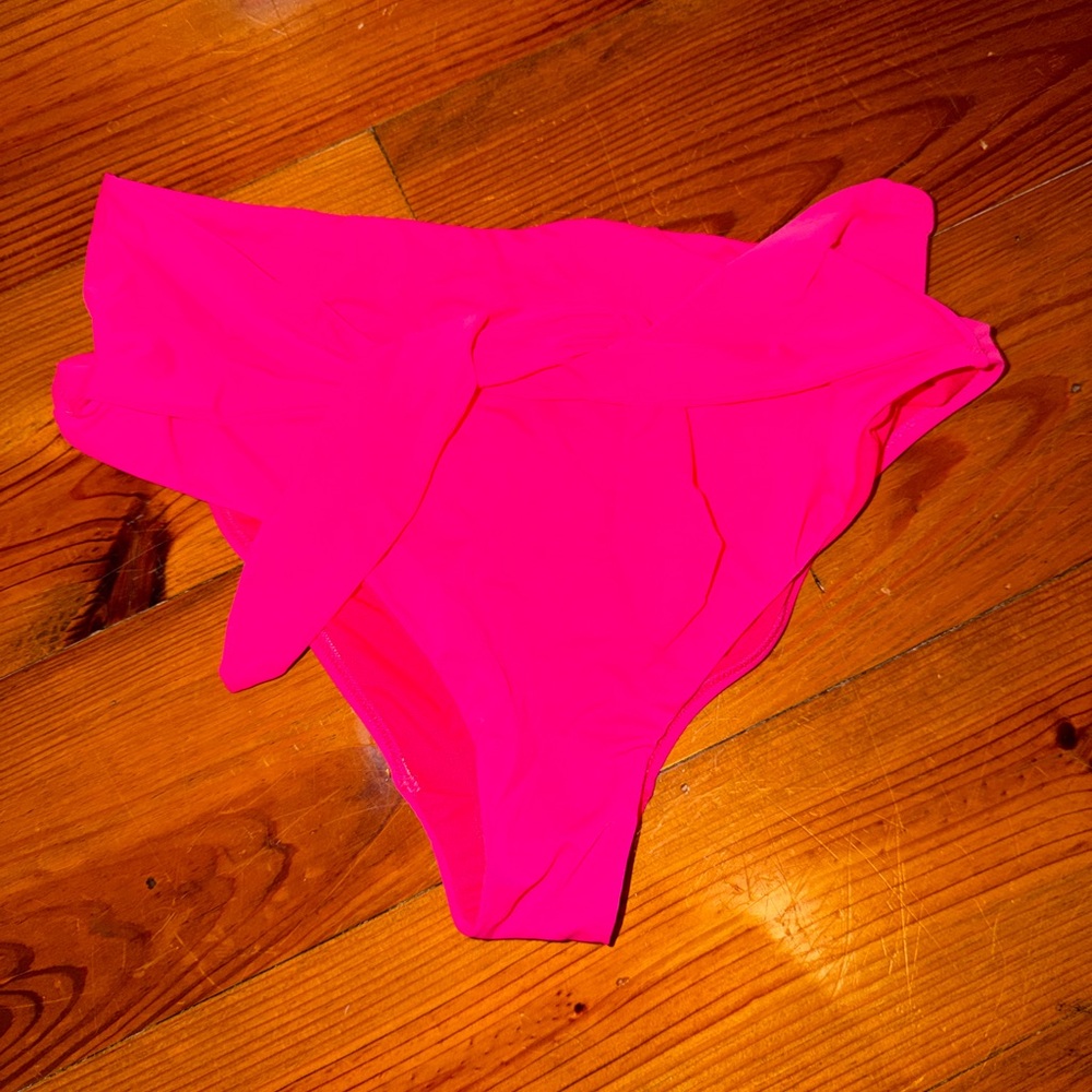Cremieux Pink Women's Swim Bottom